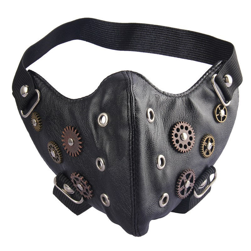 BDStyle Alloy Gear Steam Mask - Black - Unclassified