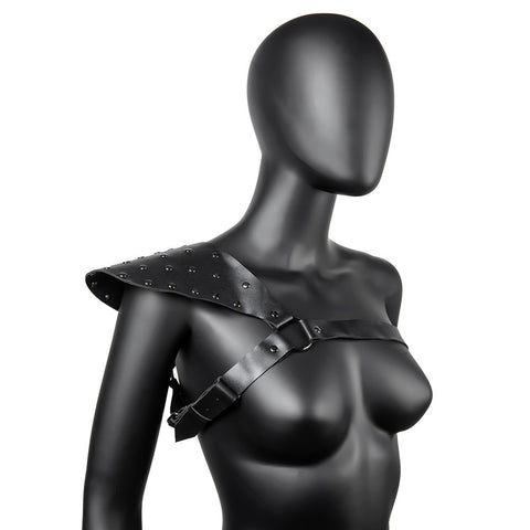 BDStyle One Shoulder Fetish Chest Harness Strap - Cuffs And Restraints
