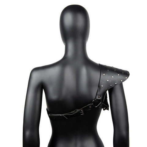 BDStyle One Shoulder Fetish Chest Harness Strap - Cuffs And Restraints