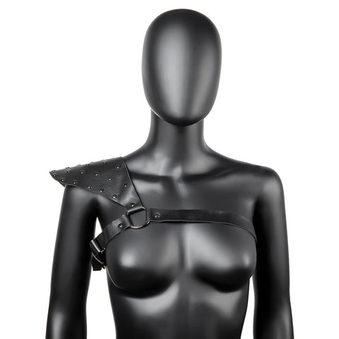 BDStyle One Shoulder Fetish Chest Harness Strap - Cuffs And Restraints