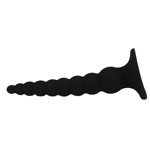 Bed Candy Medical Grade Silicone Anal Bead 20cm 9 Graduated Beads - Anal Beads and Balls
