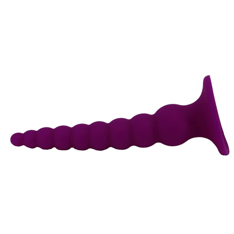 Bed Candy Medical Grade Silicone Anal Bead 20cm 9 Graduated Beads - Anal Beads and Balls