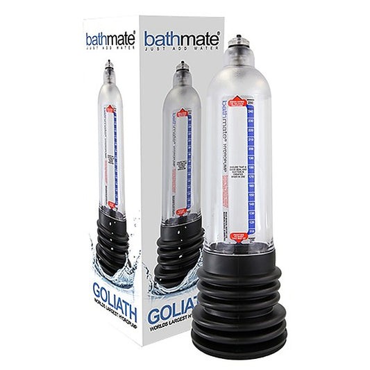 Goliath Penis Enlargement Kit by Bathmate - G-Spot Vibrators