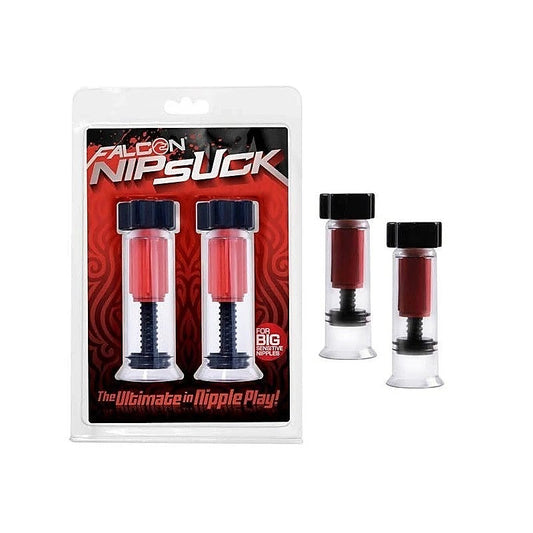 Falcon Nip Suck Nipple Pumps by Icon Brands - Breast and Nipple Toys