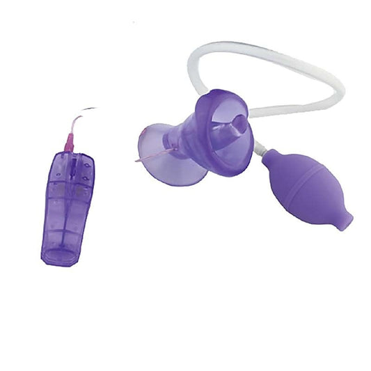 Pump N Play Mouth & Tongue by Aphrodisia - Pussy And Clit Toys