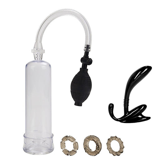 His Essential Penis Pump Kit by California Exotics - Sex Kits