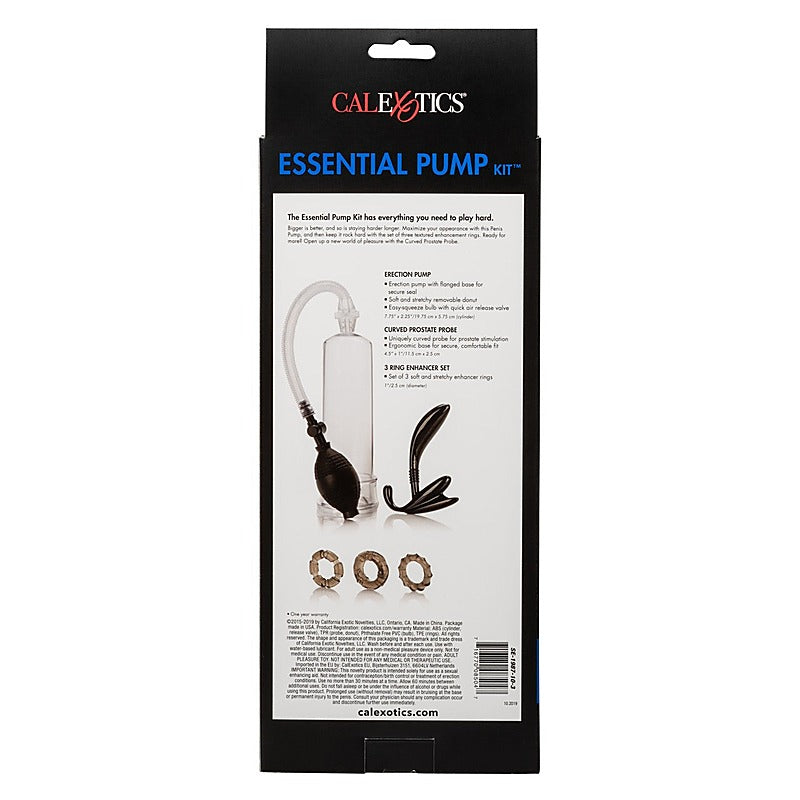 His Essential Penis Pump Kit by California Exotics - Sex Kits