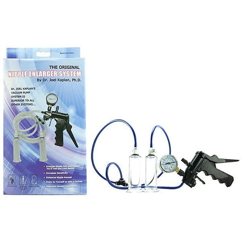 California Exotics Dr. Joel Kaplan The Original Nipple Enlarger System - Breast and Nipple Toys