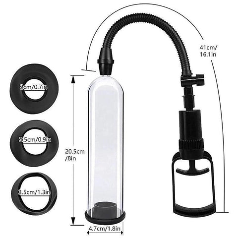 Pure Romance Passion Penis Pump by BDStyle - Pumps, Extenders and Sleeves