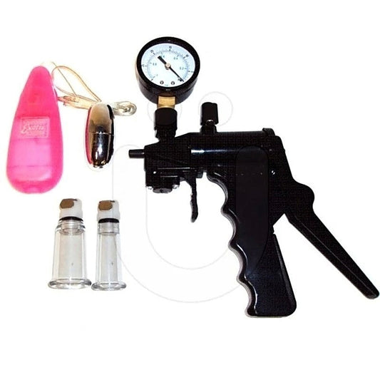 The Original Clitoris Enhancement Kit by California Exotics - Pumps, Extenders and Sleeves