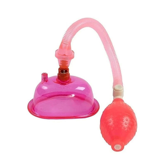 Women's Suction Cup Pussy Pump by Doc Johnson - Pussy And Clit Toys
