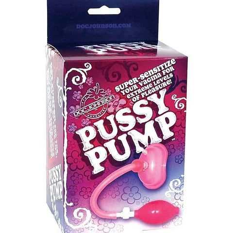 Women's Suction Cup Pussy Pump by Doc Johnson - Pussy And Clit Toys