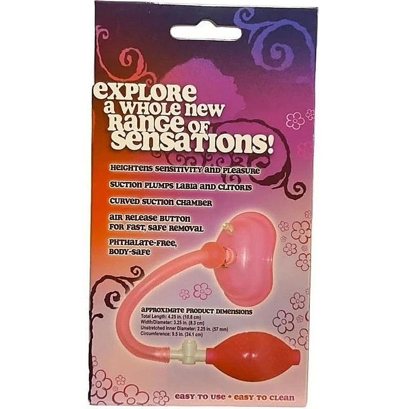 Women's Suction Cup Pussy Pump by Doc Johnson - Pussy And Clit Toys
