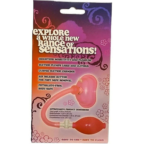 Women's Suction Cup Pussy Pump by Doc Johnson - Pussy And Clit Toys