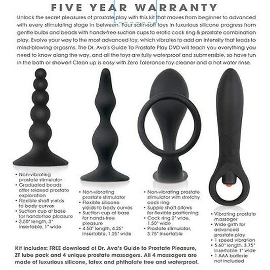 Intake Anal Suction Device by XR Brands - Pumps, Extenders and Sleeves