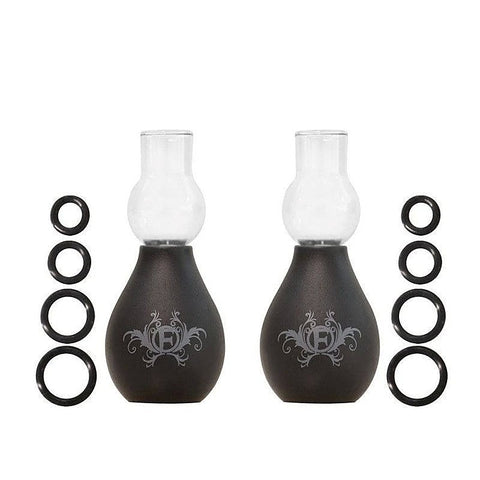 Premium Women's Nipple Suckers by Icon Brands - Breast and Nipple Toys
