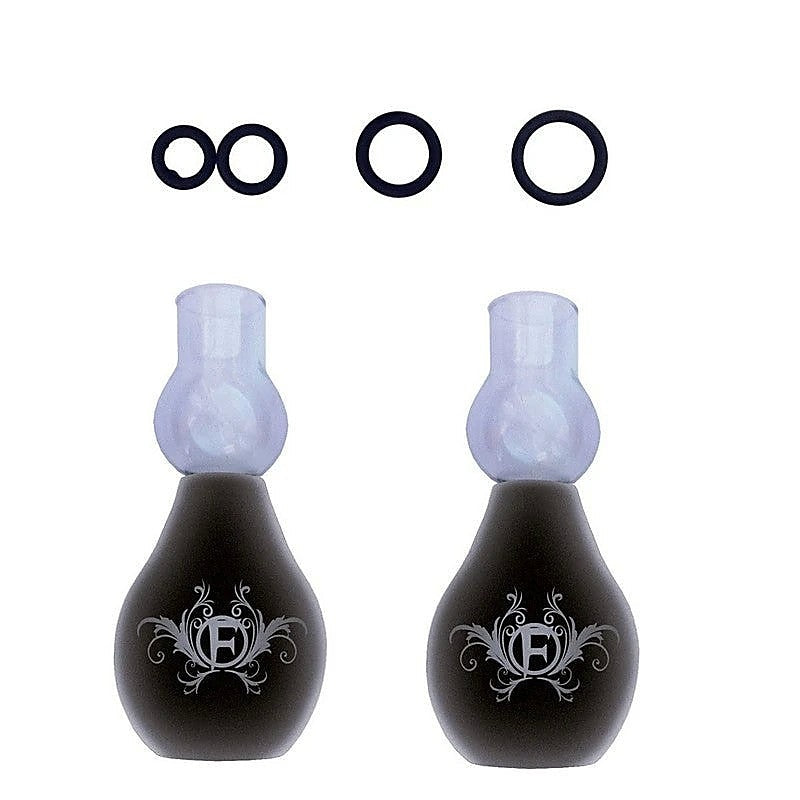 Premium Women's Nipple Suckers by Icon Brands - Breast and Nipple Toys