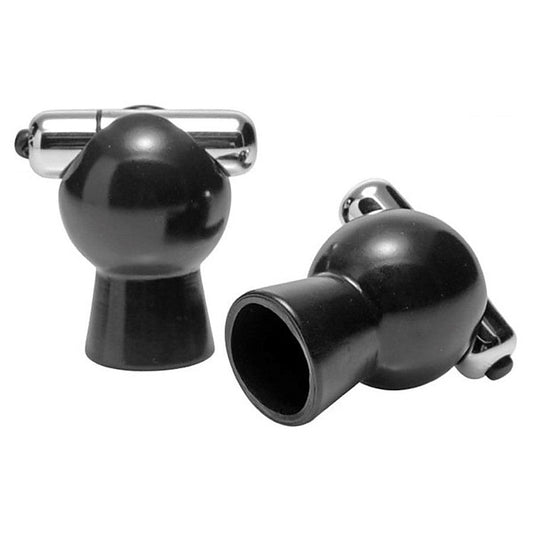 Reverb Vibrating Nipple Suckers by XR Brands - Breast and Nipple Toys