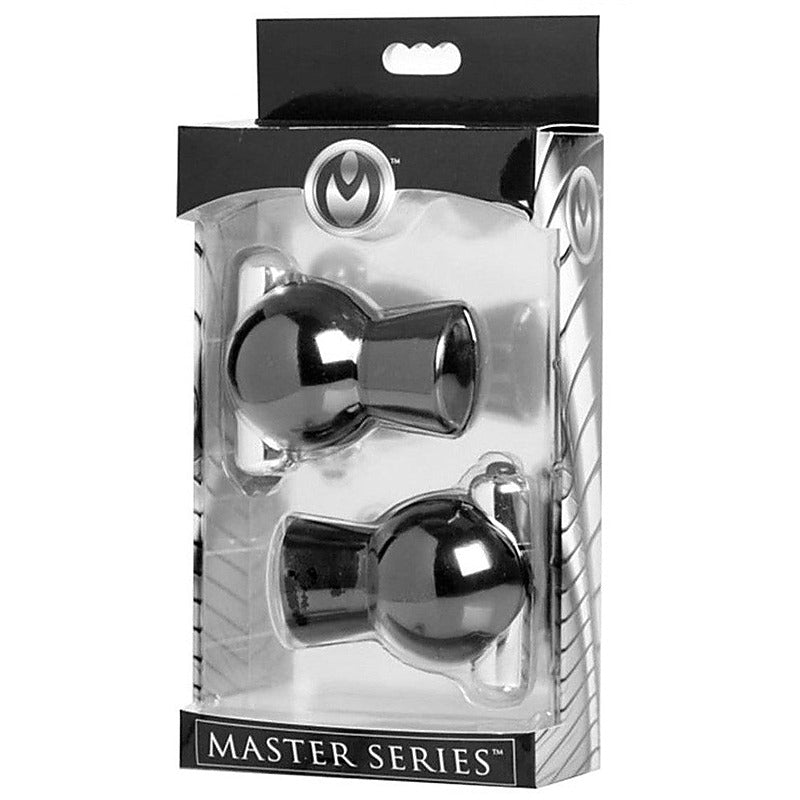 Reverb Vibrating Nipple Suckers by XR Brands - Breast and Nipple Toys