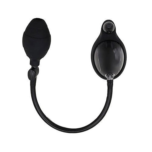 Vibrating Vagina Pump Black by Seven Creations - Pussy And Clit Toys