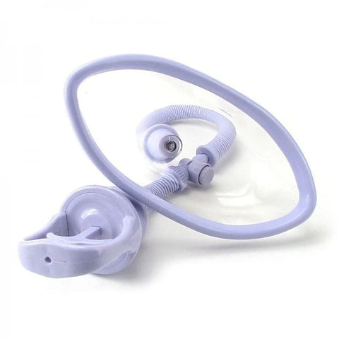 Larger Base Women's Pussy Pump Plus by Doc Johnson - Pussy And Clit Toys