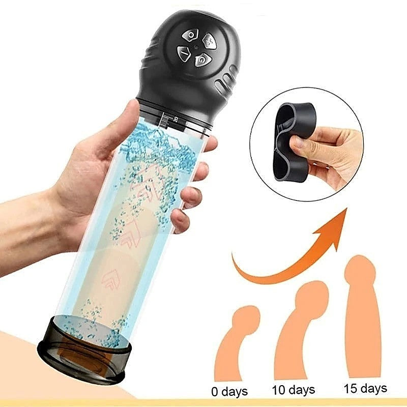 Digital Penis Enlarger by BDStyle - Pumps, Extenders and Sleeves
