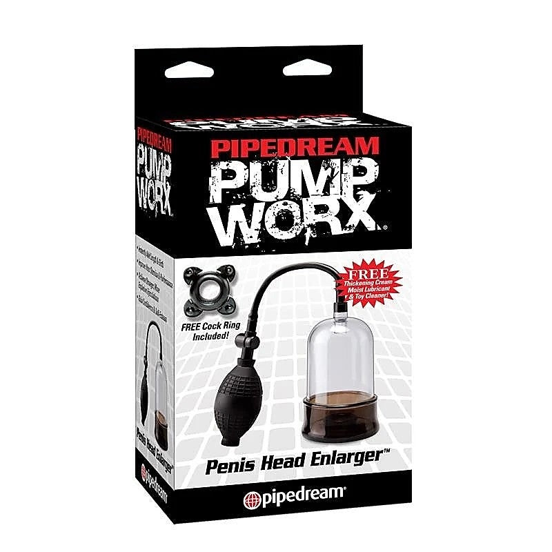 Pump Worx Men's Penis Head Enlargement Pump - Pumps, Extenders and Sleeves