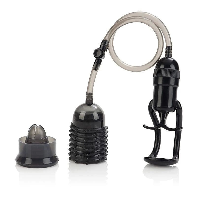 Adonis Head Exciter Penis Pump Sleeve by California Exotics - Pumps, Extenders and Sleeves