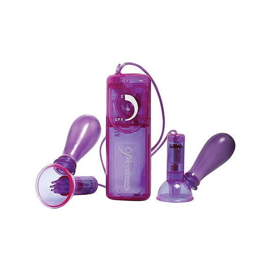 Vibrating Women's Nipple Pumps by Pipedream Products - Breast and Nipple Toys