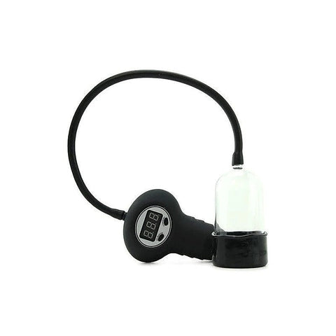 Hercules Mini Automatic Head Pump by BDStyle - Pumps, Extenders and Sleeves