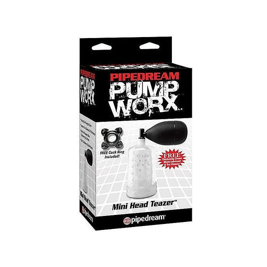 Pump Worx Mini Penis Head Teazer by Pipedream Products - Pumps, Extenders and Sleeves