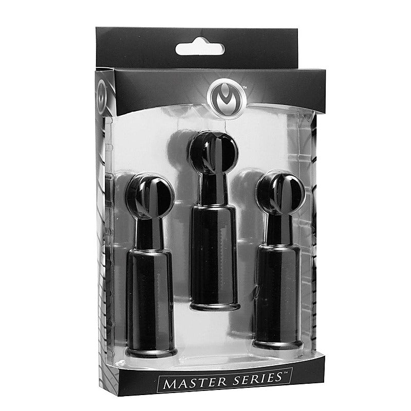 Fusion Triple Suckers by XR Brands - Breast and Nipple Toys