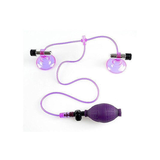 Fetish Fantasy Vibrating Nipple Pumps - Breast and Nipple Toys
