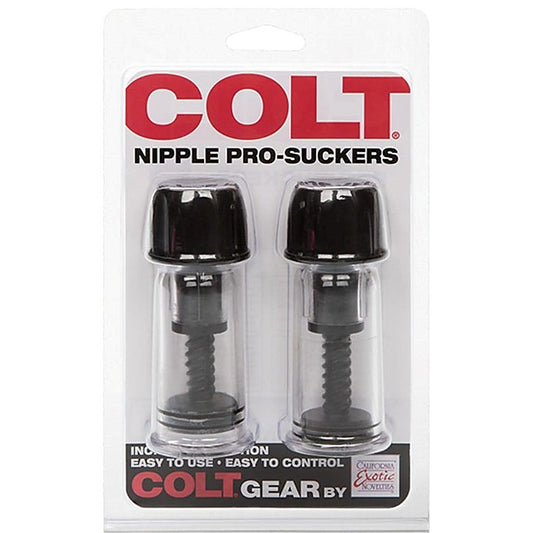 Colt Nipple Pro Suckers by California Exotics - Breast and Nipple Toys