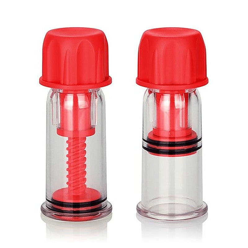 California Exotics Colt Nipple Pro Suckers with Adjustable Suction Control - Breast and Nipple Toys