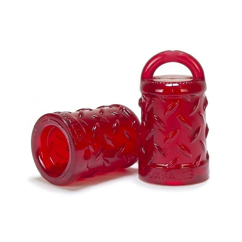 Oxballs Gripper Nipple Sucker TPR Suction with D Ring Attachment - Butt Plugs