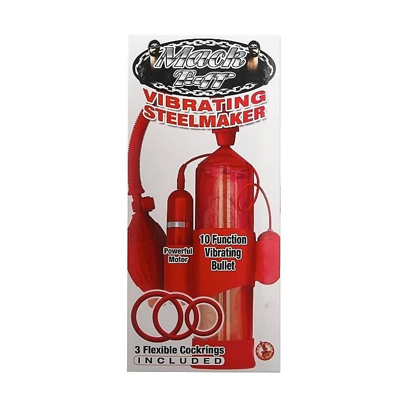 Mack Tuff Vibrating Steelmaker Pump by Nasstoys - Pumps, Extenders and Sleeves