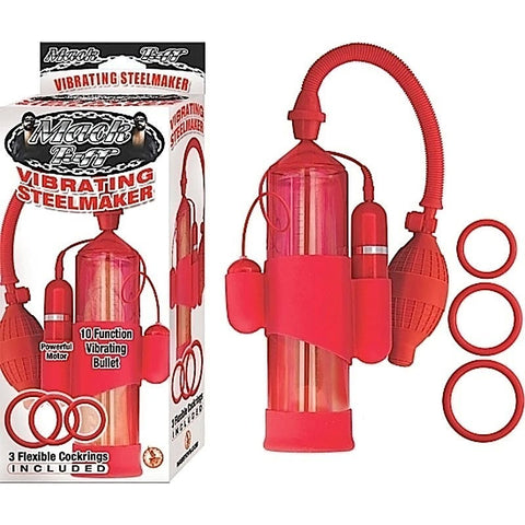 Mack Tuff Vibrating Steelmaker Pump by Nasstoys - Pumps, Extenders and Sleeves
