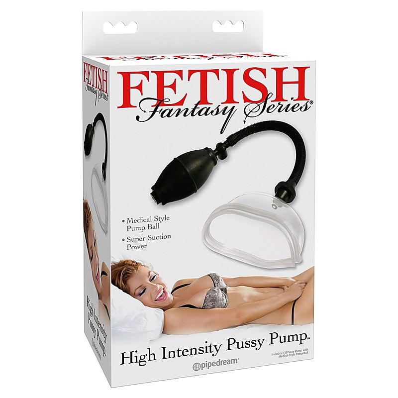 Fetish Fantasy High Intensity Women's Pussy Pump - Pussy And Clit Toys