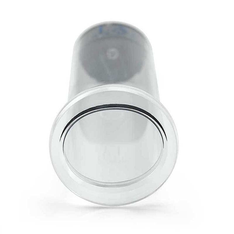 LA Pump Penis Enlargement Oval Cylinder 9" by LA Pumps - Penis Pumps And Stretchers