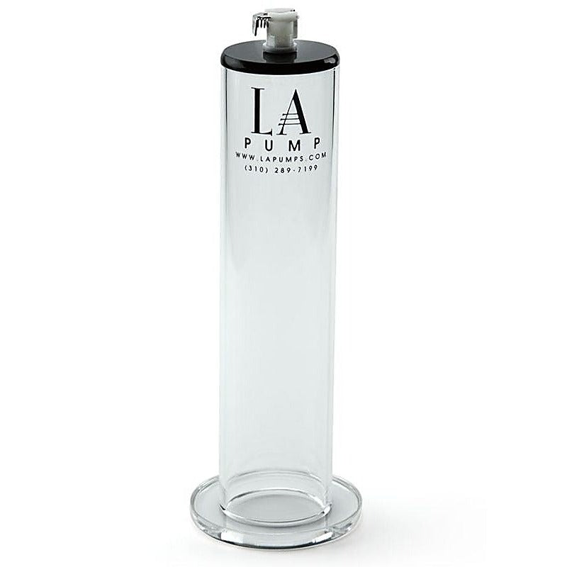 LA Pump Penis Enlargement Oval Cylinder 9" by LA Pumps - Penis Pumps And Stretchers