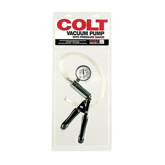 Colt Vacuum Penis Pump with Pressure Gauge - Pumps, Extenders and Sleeves