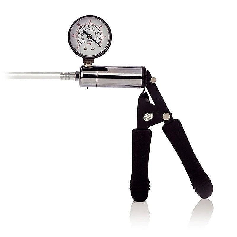 Colt Vacuum Penis Pump with Pressure Gauge - Pumps, Extenders and Sleeves