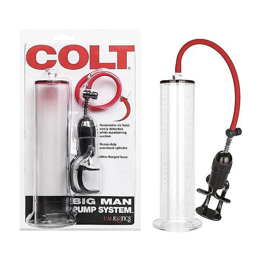Colt Vacuum Mens Penis Pump Cylinders - Penis Pumps And Stretchers