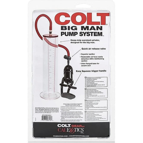 Colt Vacuum Mens Penis Pump Cylinders by California Exotics - Penis Pumps And Stretchers