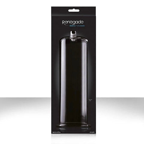 Renegade Men's Penis Cylinder 3 Inch by NS Novelties - Pumps, Extenders and Sleeves