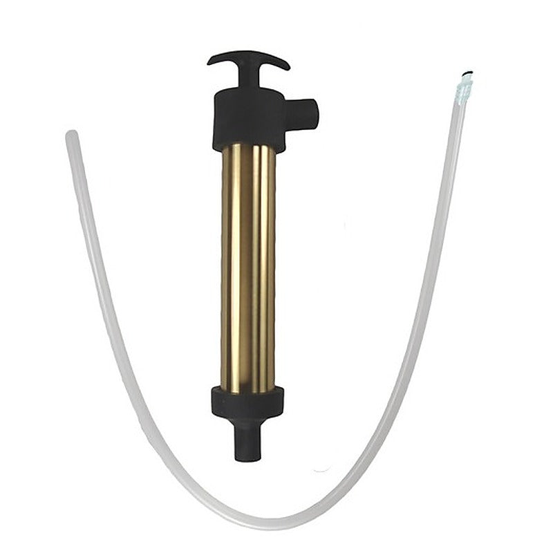 Vacuum Hand Pump Brass by LA Pumps - Penis Pumps And Stretchers