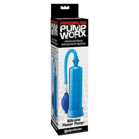 Pump Worx Silicone Power Penis Enlargement Pump - Penis Pumps And Stretchers