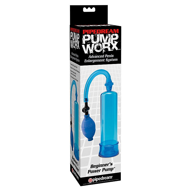 Pump Worx Beginners Male Penis Power Pump - Penis Pumps And Stretchers