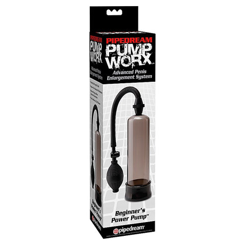 Pump Worx Beginners Male Penis Power Pump - Penis Pumps And Stretchers